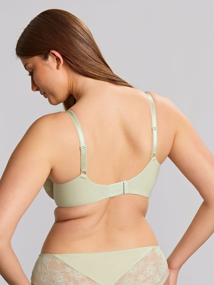 Panache Green Celeste Balc Bra - Image 2 of 4