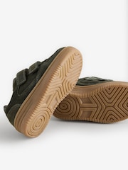 Khaki Green Suede Trainers - Image 5 of 5