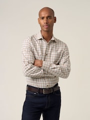 Skopes Natural Cotton Casual Regular Fit Check Shirt - Image 1 of 8