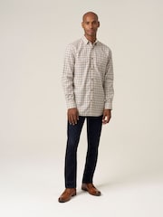 Skopes Natural Cotton Casual Regular Fit Check Shirt - Image 2 of 8