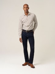 Skopes Natural Cotton Casual Regular Fit Check Shirt - Image 3 of 8