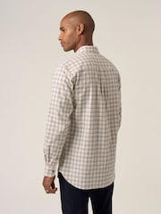 Skopes Natural Cotton Casual Regular Fit Check Shirt - Image 6 of 8