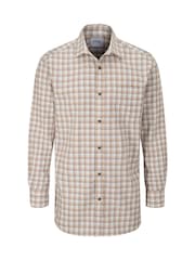 Skopes Natural Cotton Casual Regular Fit Check Shirt - Image 8 of 8