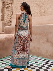 Estampado de cachemir - Pantalones de pernera ancha de Lipsy - Imagen 5 de 5