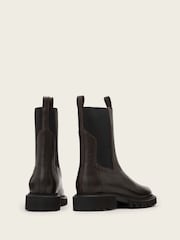 AllSaints Brown Hallie Boots - Image 3 of 4