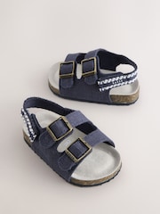 Baker by Ted Baker Baby Footbed Padders Sandals - Image 1 of 6