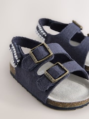 Baker by Ted Baker Baby Footbed Padders Sandals - Image 3 of 6