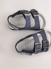 Baker by Ted Baker Baby Footbed Padders Sandals - Image 5 of 6