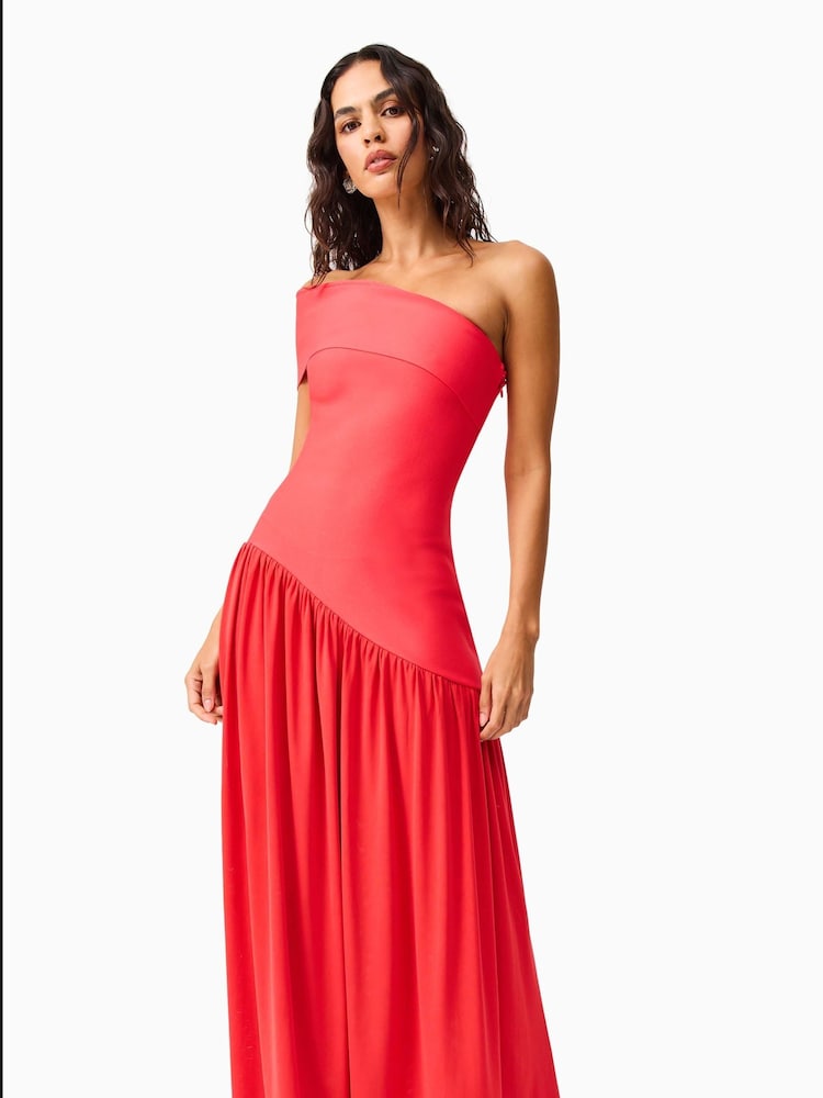 Elliatt Orange Jesselle Asymmetrical Bandage Dress - Image 6 of 6 Elliatt Orange Jesselle Asymmetrical Bandage Dress - Image 6 of 6