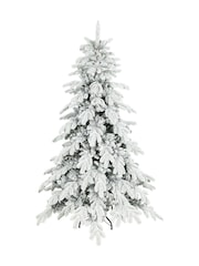 Homcom Green 6ft Artificial Snow Flocked Christmas Tree - Image 6 of 6