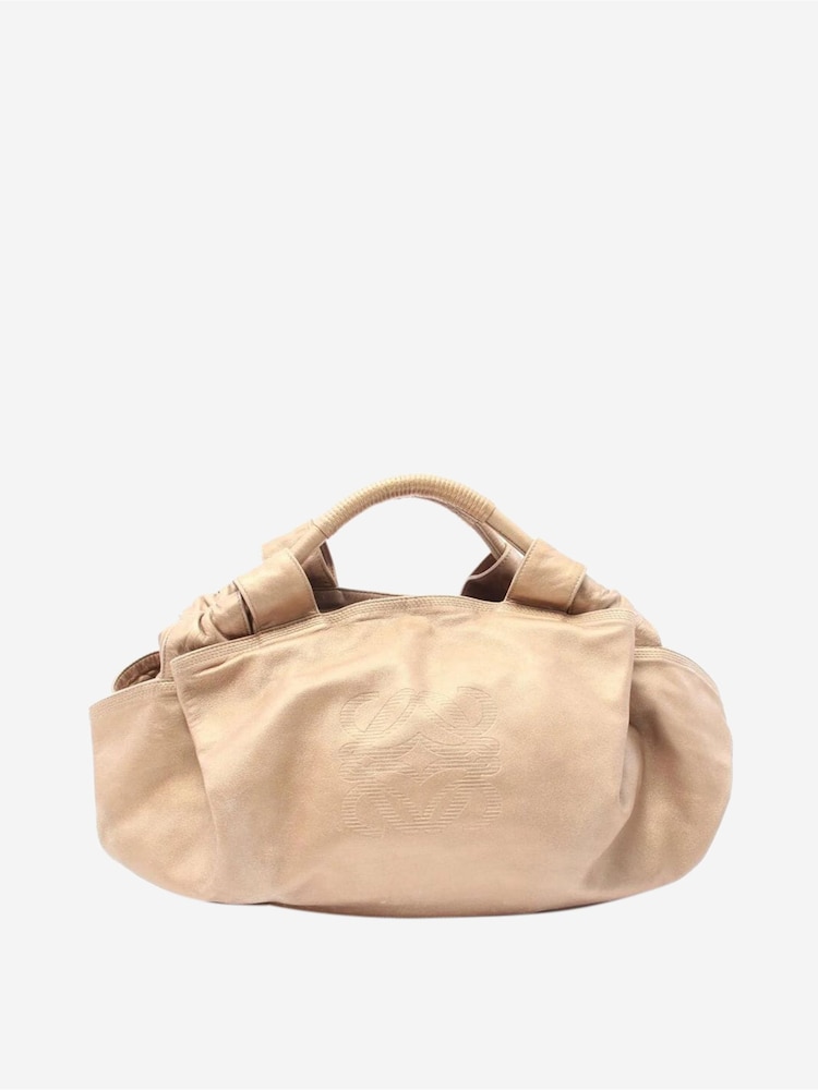 Sign of the Times Gold Loewe Nappa Aire Handbag - Image 1 of 10