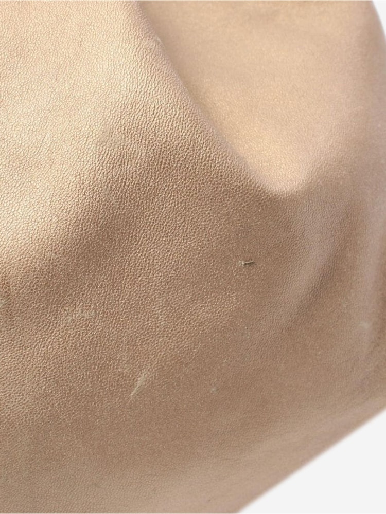 Sign of the Times Gold Loewe Nappa Aire Handbag - Image 10 of 10