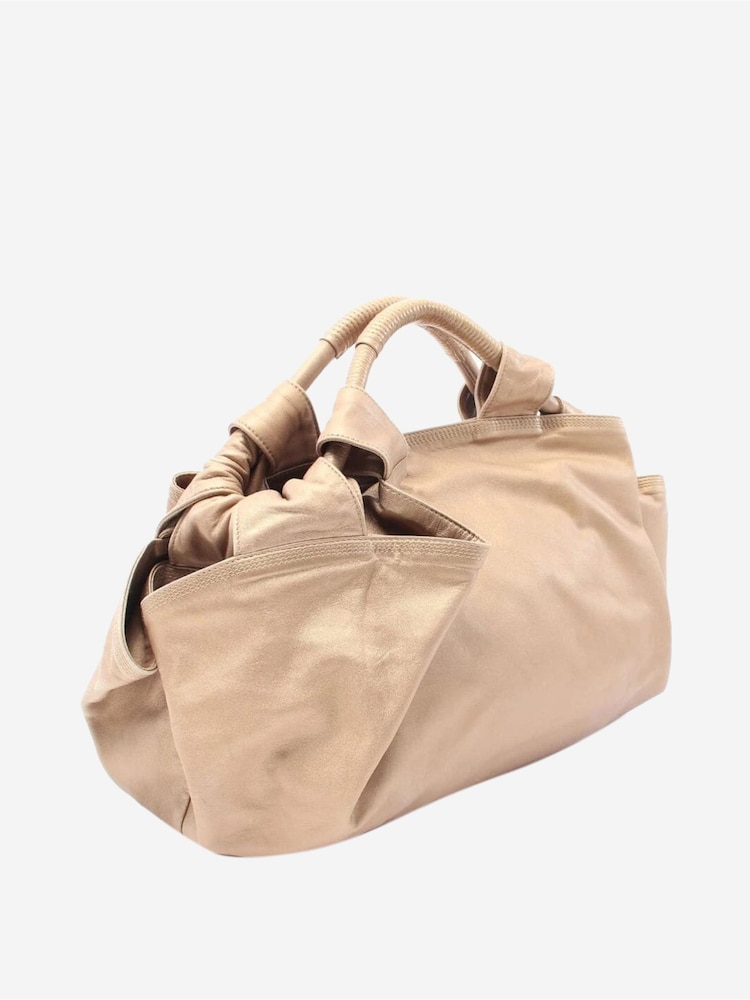 Sign of the Times Gold Loewe Nappa Aire Handbag - Image 2 of 10