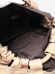 Sign of the Times Gold Loewe Nappa Aire Handbag - Image 4 of 10