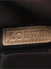 Sign of the Times Gold Loewe Nappa Aire Handbag - Image 5 of 10