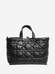 Sign of the Times 2023 Toujours Large Leather Black Bag - Image 1 of 9