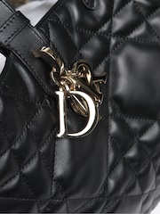 Sign of the Times 2023 Toujours Large Leather Black Bag - Image 6 of 9