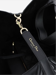 Sign of the Times 2023 Toujours Large Leather Black Bag - Image 8 of 9