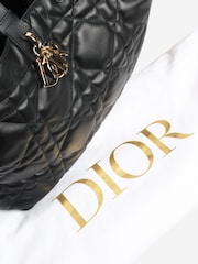 Sign of the Times 2023 Toujours Large Leather Black Bag - Image 9 of 9