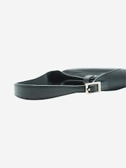 Sign of the Times Mini Jackie Canvas And Leather Black Bag - Image 10 of 10