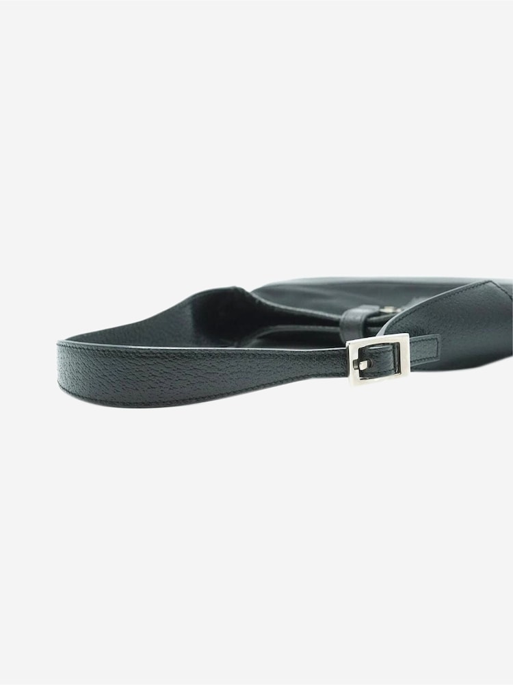 Sign of the Times Mini Jackie Canvas And Leather Black Bag - Image 10 of 10 Sign of the Times Mini Jackie Canvas And Leather Black Bag - Image 10 of 10