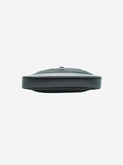 Sign of the Times Mini Jackie Canvas And Leather Black Bag - Image 6 of 10