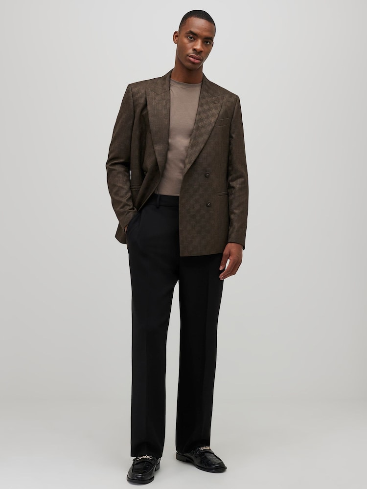 River Island Checkerboard Party Blazer - صورة 4 من 4 River Island Checkerboard Party Blazer - صورة 4 من 4