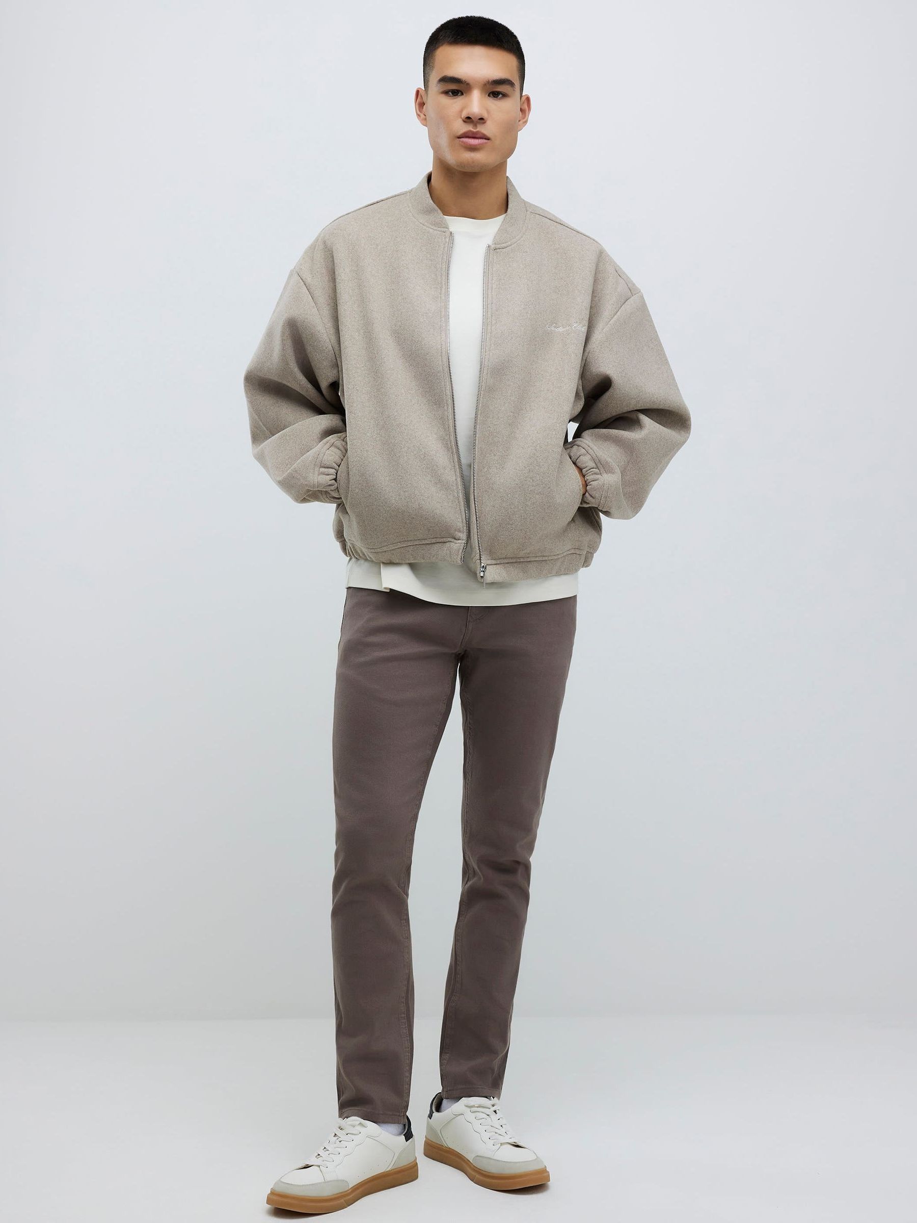 Satın al River Island Slim Fit Streç Yıkanmış Jean Next Turkey