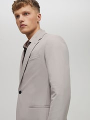 River Island Brown Skinny Comfort Tech Jacket - Image 3 of 4