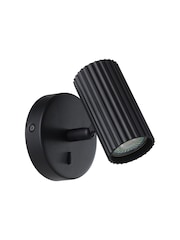 Eglo Black Portillo Aluminium & Steel Modern Wall Spotlight - Image 3 of 6