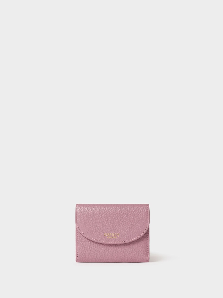 Osprey London The Core Small Leather Matinee Purse - Image 1 of 5 Osprey London The Core Small Leather Matinee Purse - Image 1 of 5