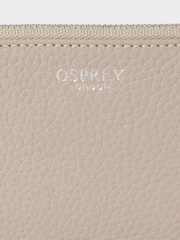 Natural - Osprey London The Core Small Leather Card Pouch - Imagen 4 de 5