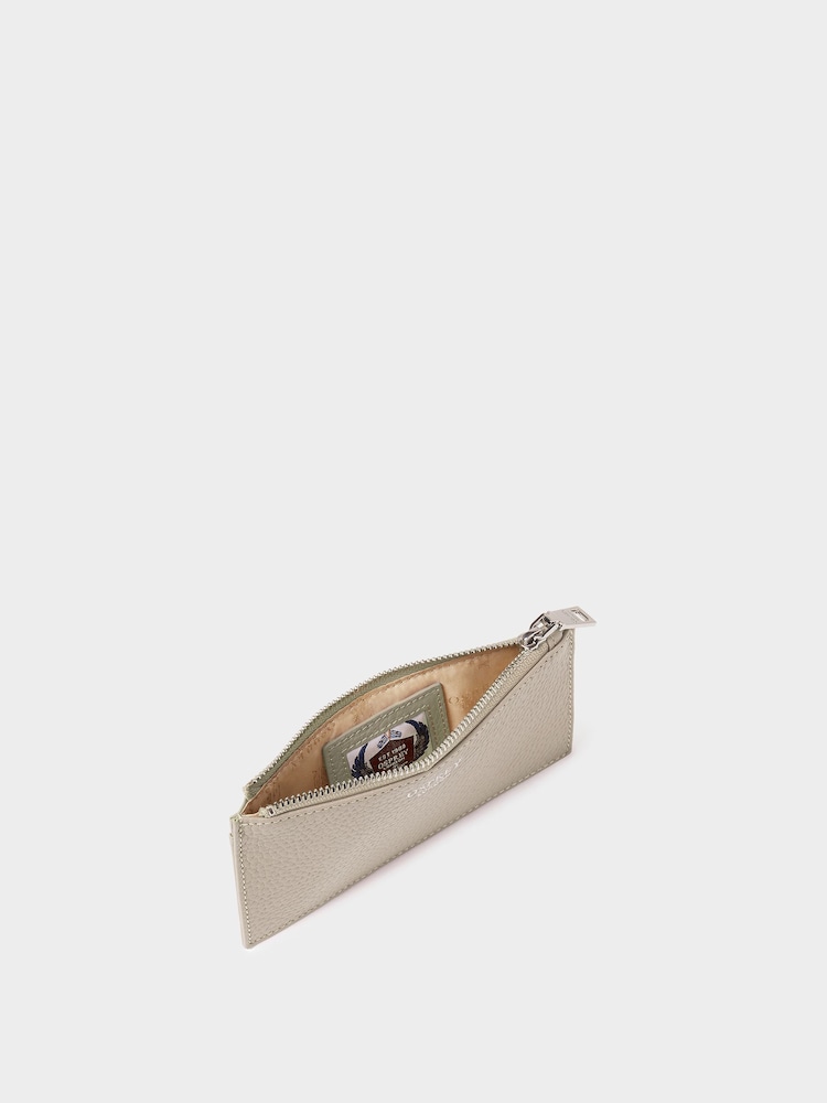 Osprey London The Core Small Leather Card Pouch - Image 5 of 5 Osprey London The Core Small Leather Card Pouch - Image 5 of 5