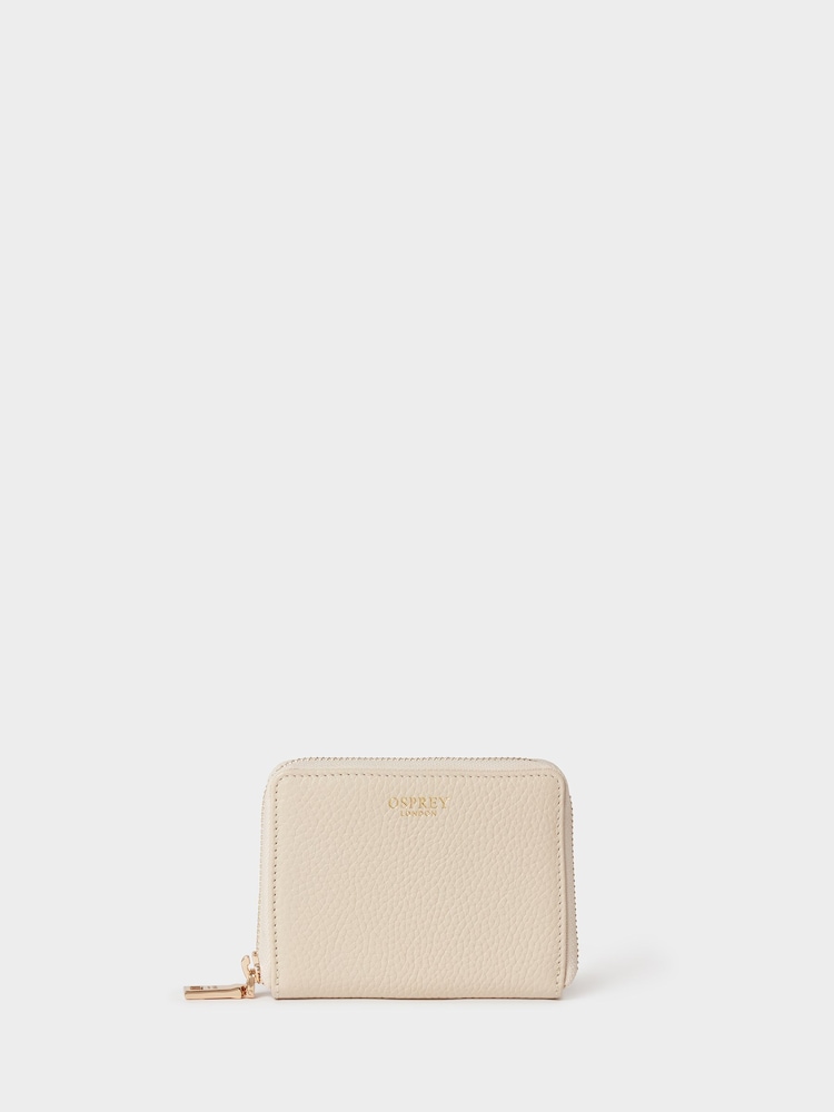 Osprey London The Core Small Leather Zip Around Purse - Image 1 of 5 Osprey London The Core Small Leather Zip Around Purse - Image 1 of 5