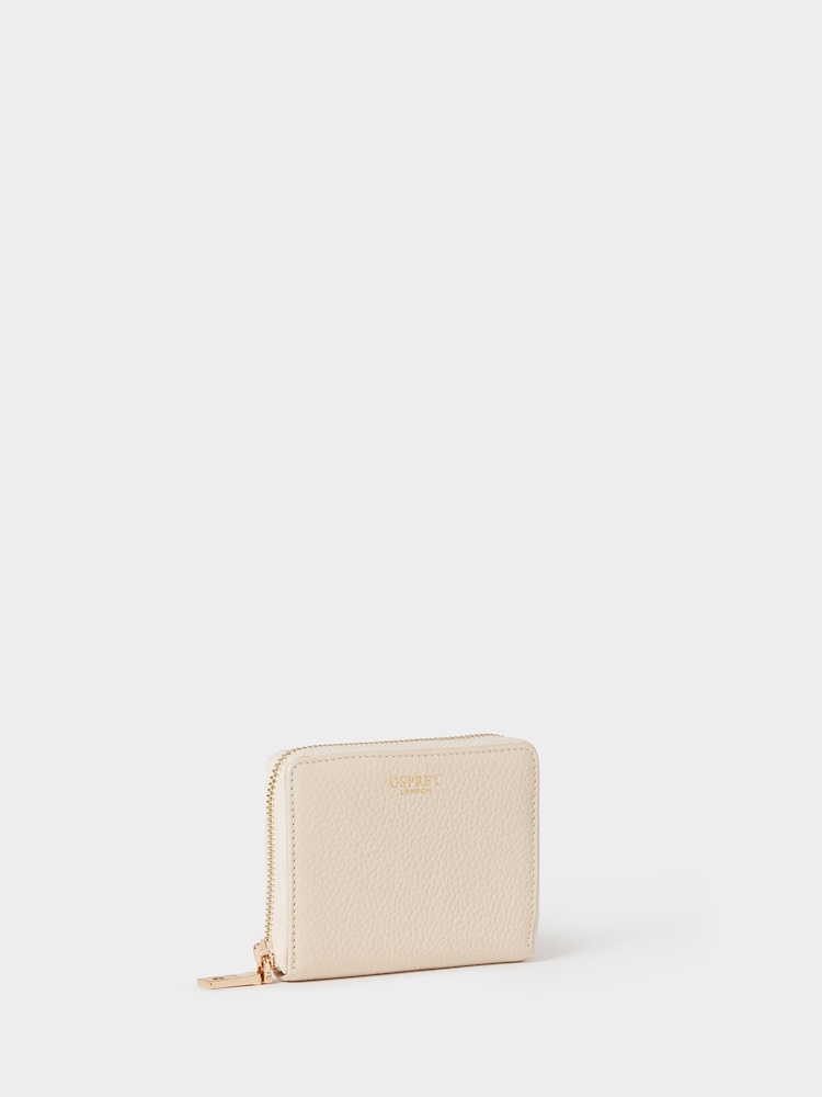 Osprey London The Core Small Leather Zip Around Purse - Image 2 of 5 Osprey London The Core Small Leather Zip Around Purse - Image 2 of 5