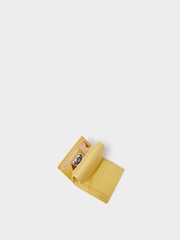 Amarillo - Osprey London The Core Small Leather Matinee Purse - Imagen 5 de 5
