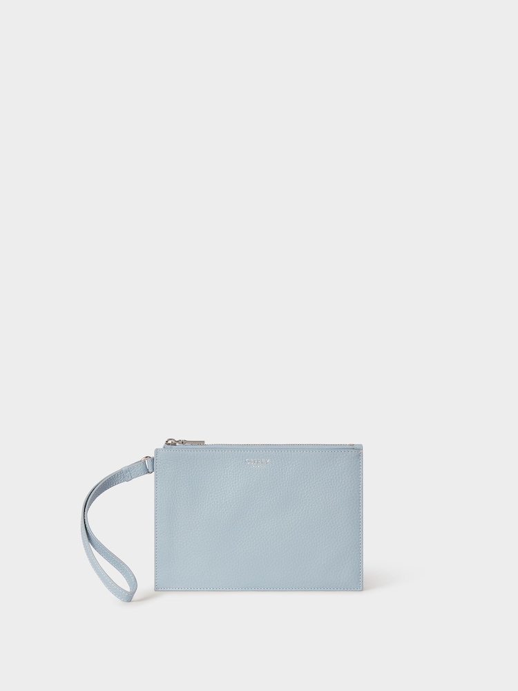 Azul - Osprey London The Core Large Leather Pouch - Imagen 1 de 5