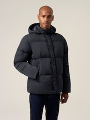 Skopes Black Amble Padded Puffer Jacket - Image 1 of 9