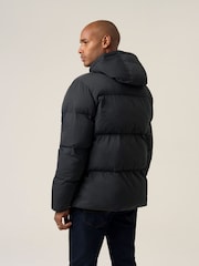 Skopes Black Amble Padded Puffer Jacket - Image 3 of 9