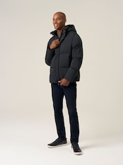 Skopes Black Amble Padded Puffer Jacket - Image 4 of 9