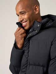 Skopes Black Amble Padded Puffer Jacket - Image 5 of 9