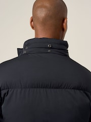 Skopes Black Amble Padded Puffer Jacket - Image 6 of 9