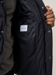 Skopes Black Amble Padded Puffer Jacket - Image 7 of 9