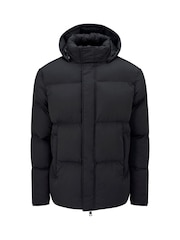 Skopes Black Amble Padded Puffer Jacket - Image 8 of 9