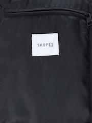 Skopes Black Amble Padded Puffer Jacket - Image 9 of 9
