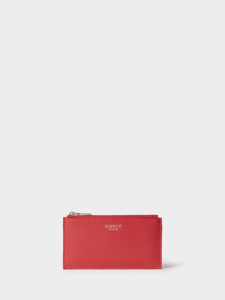 Osprey London The Core Small Leather Card Pouch - Image 1 of 5 Osprey London The Core Small Leather Card Pouch - Image 1 of 5