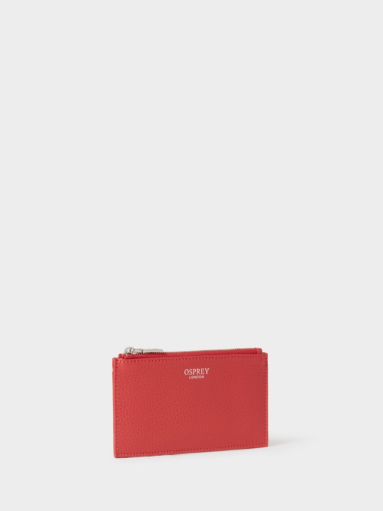 Osprey London The Core Small Leather Card Pouch - Image 2 of 5 Osprey London The Core Small Leather Card Pouch - Image 2 of 5