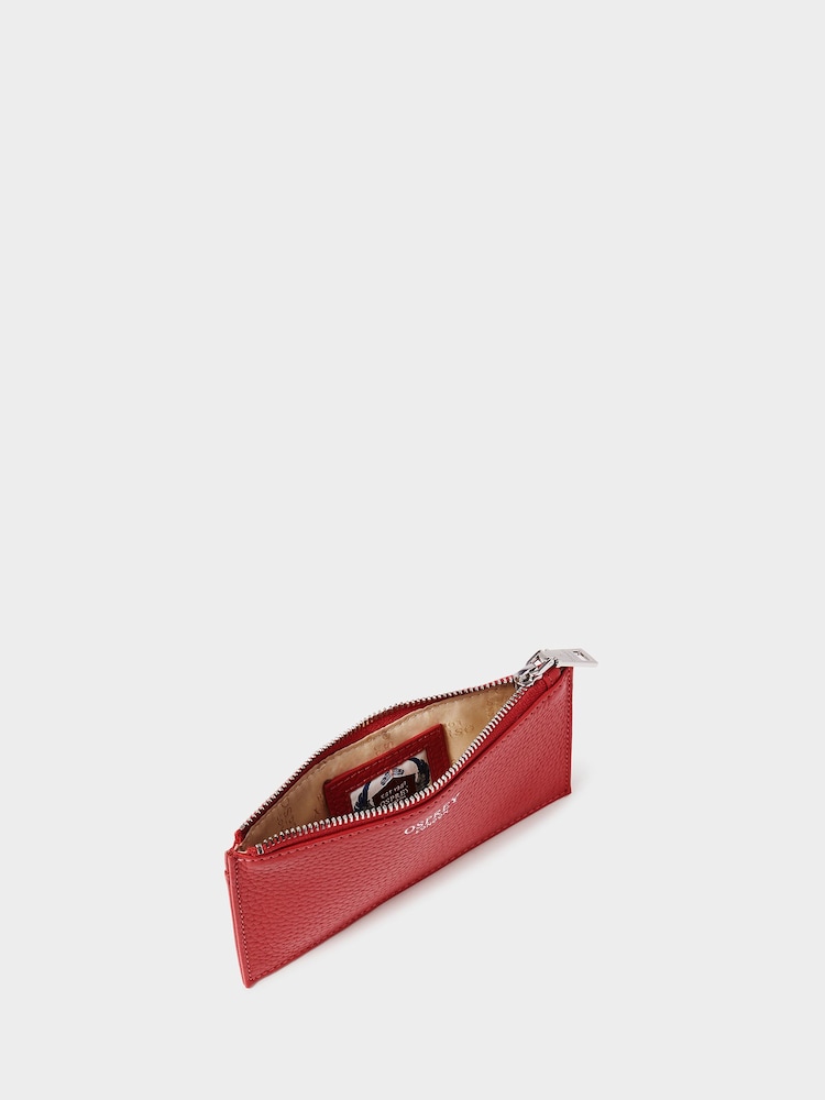 Osprey London The Core Small Leather Card Pouch - Image 5 of 5 Osprey London The Core Small Leather Card Pouch - Image 5 of 5