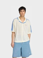 قميص محبوك من adidas Originals - Image 1 of 5