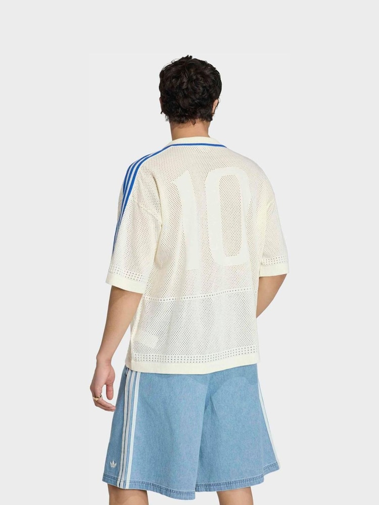 قميص محبوك من adidas Originals - Image 2 of 5